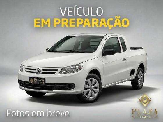 VOLKSWAGEN SAVEIRO 1.6 MI TREND CE 8V FLEX 2P MANUAL G.V VOLKSWAGEN SAVEIRO 1.6 MI TREND CE 8V FLEX 2P MANUAL G.V